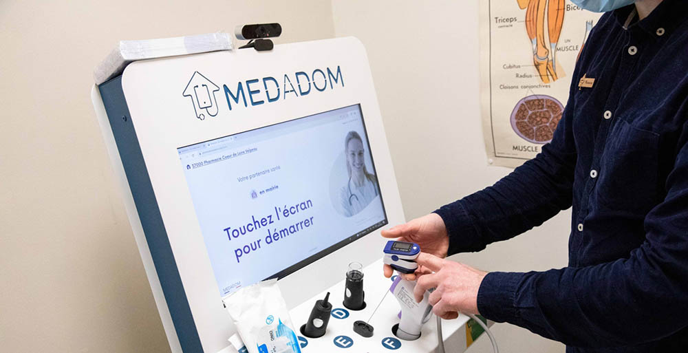 Medadom-borne